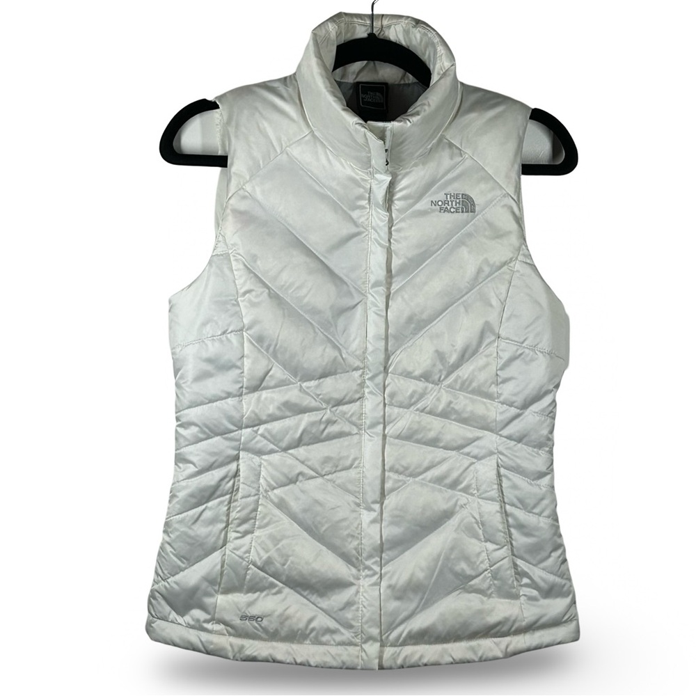 The North Face 550 Quilted Puffer‎ Vest Women’s Size XS Outdoors Outerwear Trail